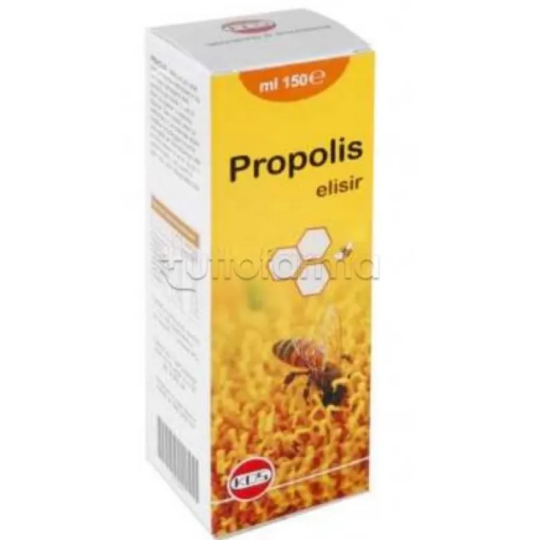 Kos Propolis Elisir Integratore per le Secrezioni Bronchiali 150ml