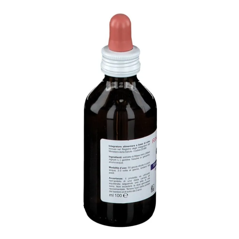 Kos Ribes Nigrum Macerato Glicerico per Naso e Gola 100ml