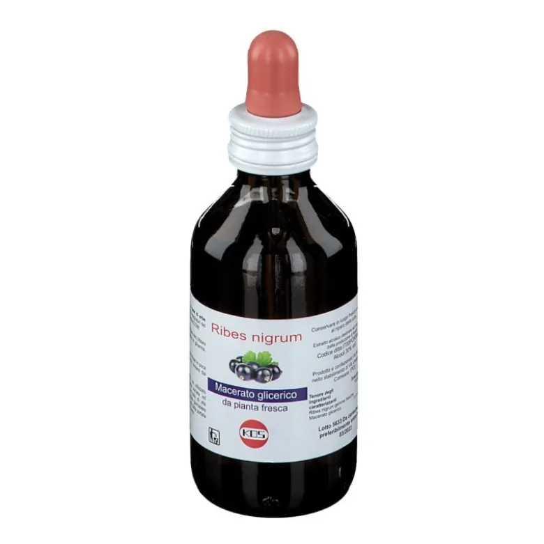 Kos Ribes Nigrum Macerato Glicerico per Naso e Gola 100ml