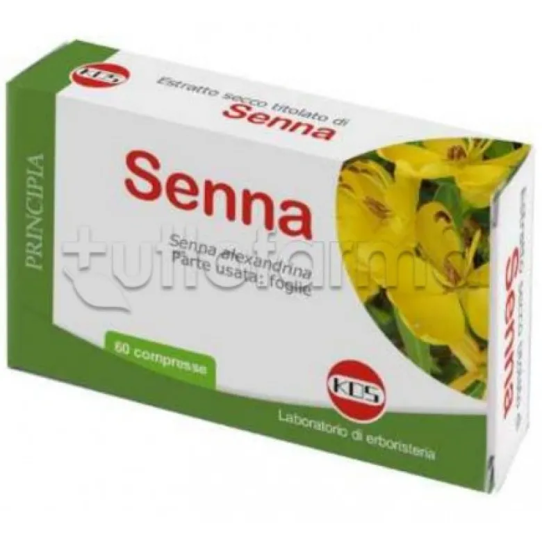 Kos Senna Integratore per il Transito Intestinale 60 Compresse
