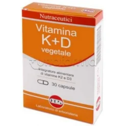 Kos Vitamina K+D Vegetale Integratore 30 Capsule