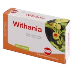 Kos Withania Integratore per Stanchezza Fisica e Mentale 60 Compresse