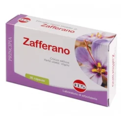 Kos Zafferano Integratore per Umore e Ciclo Mestruale 30 Capsule