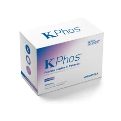 Kphos Integratore con Fosfato Neutro di Potassio 30 Bustine
