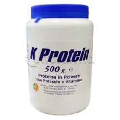 K Protein Integratore con Vitamine e Sali Minerali Polvere 500g