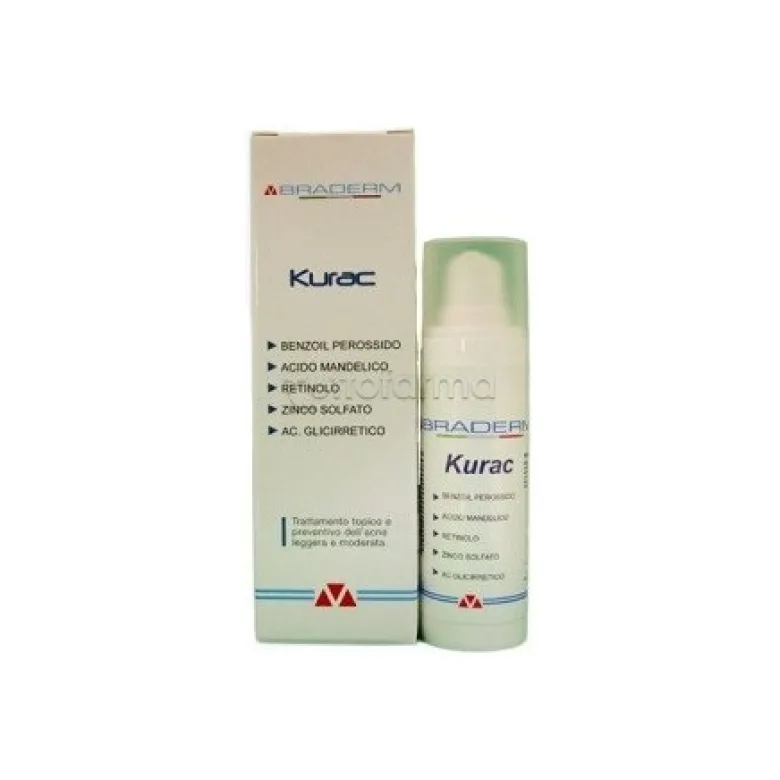 Kurac Crema per Acne 30ml Braderm