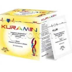 Kuratek Pharma Kuramin Integratore Energizzante 20 Bustine