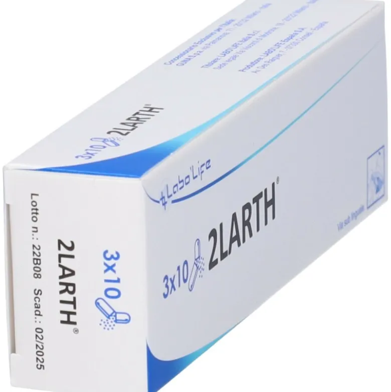 Labo'Life 2LARTH Medicinale Omeopatico 30 Capsule