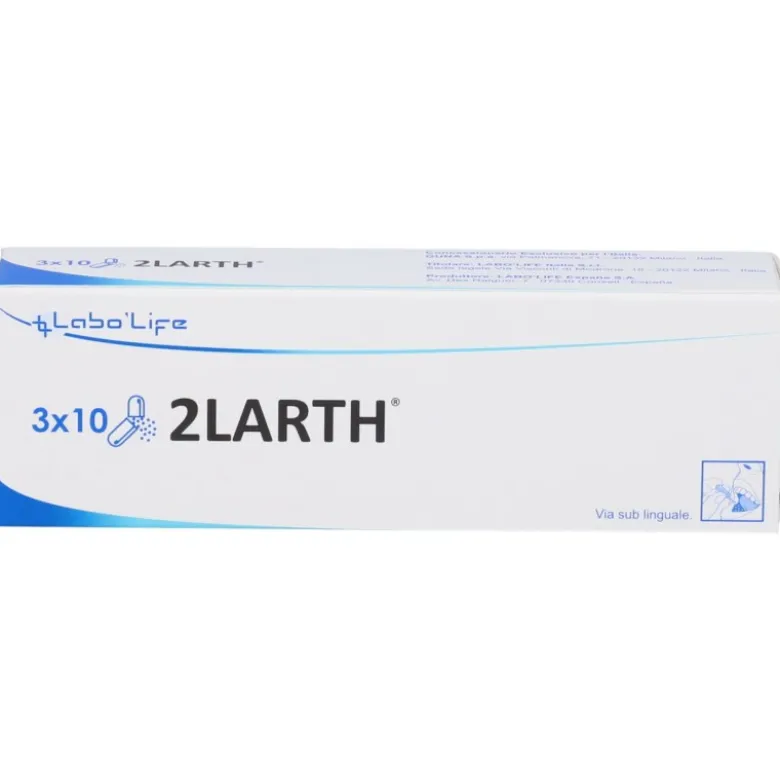 Labo'Life 2LARTH Medicinale Omeopatico 30 Capsule