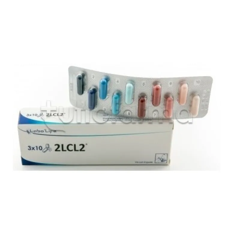 Labo'Life 2LCL2 Medicinale Omeopatico 30 Capsule
