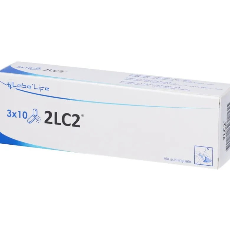 Labo'Life 2LC2 Medicinale Omeopatico 30 Capsule