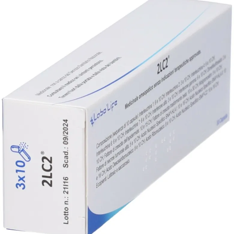 Labo'Life 2LC2 Medicinale Omeopatico 30 Capsule