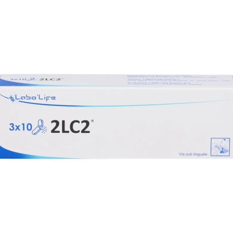 Labo'Life 2LC2 Medicinale Omeopatico 30 Capsule