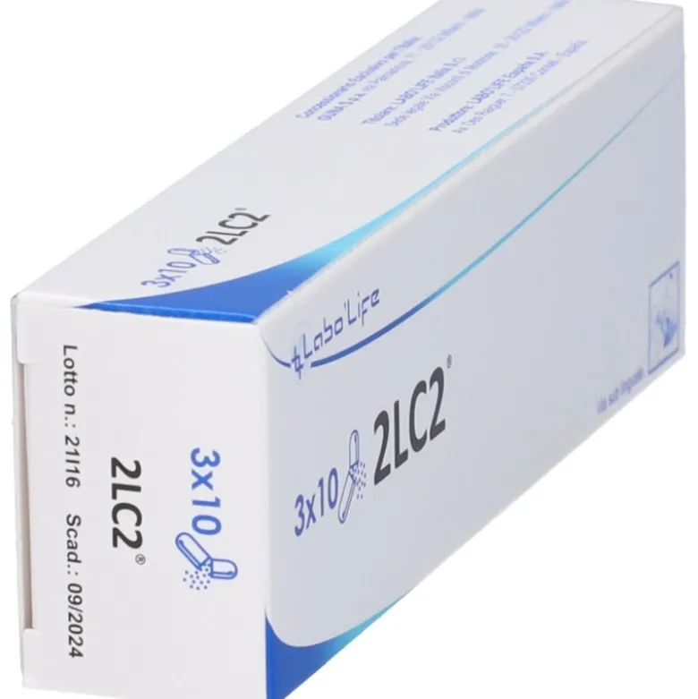 Labo'Life 2LC2 Medicinale Omeopatico 30 Capsule
