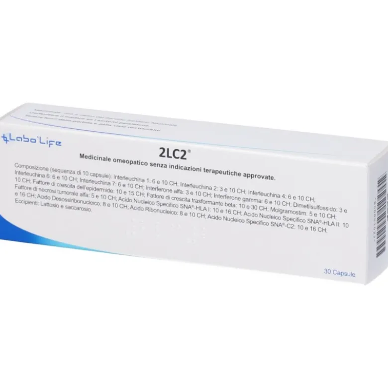 Labo'Life 2LC2 Medicinale Omeopatico 30 Capsule