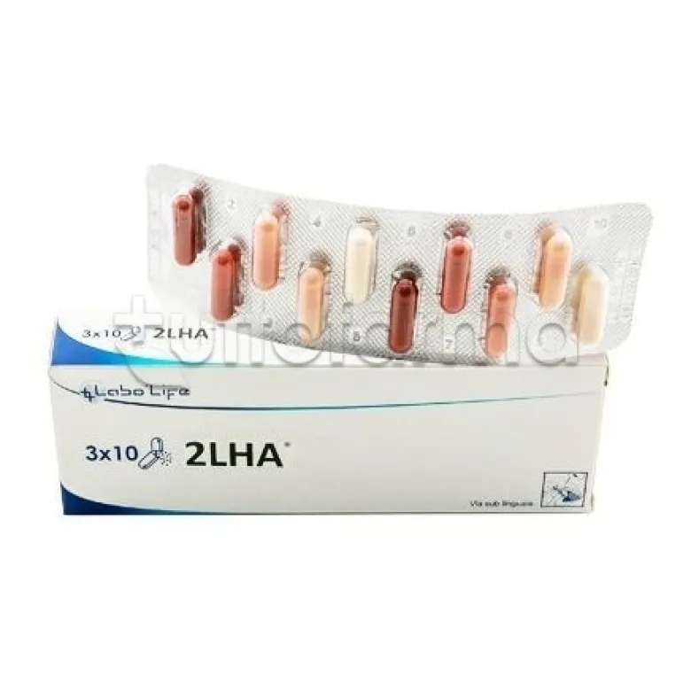 Labo'Life 2LHA Medicinale Omeopatico 30 Capsule