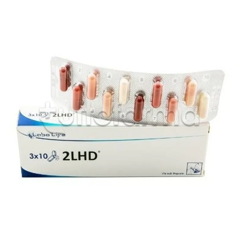 Labo'Life 2LHD Medicinale Omeopatico 30 Capsule