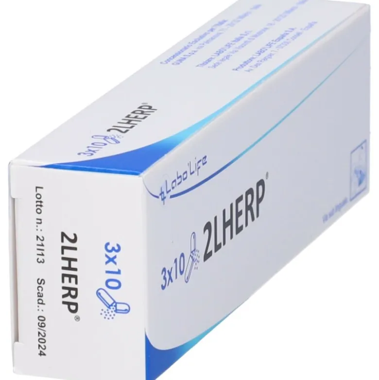 Labo'Life 2LHERP Medicinale Omeopatico 30 Capsule