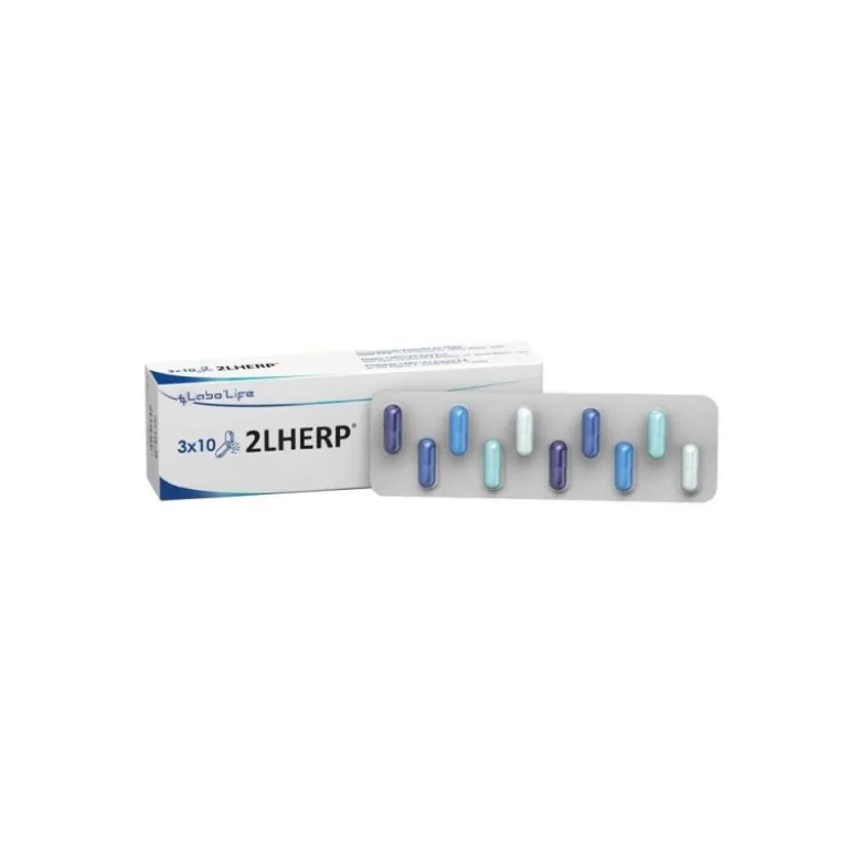 Labo'Life 2LHERP Medicinale Omeopatico 30 Capsule