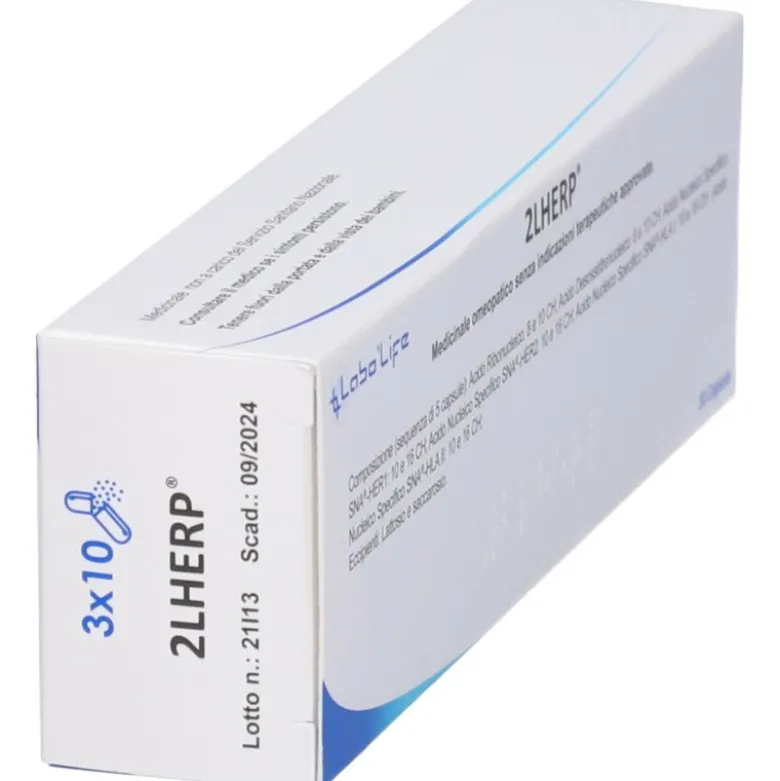 Labo'Life 2LHERP Medicinale Omeopatico 30 Capsule