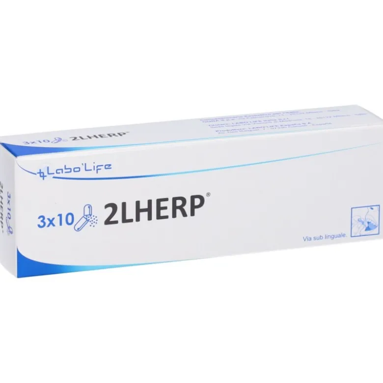 Labo'Life 2LHERP Medicinale Omeopatico 30 Capsule