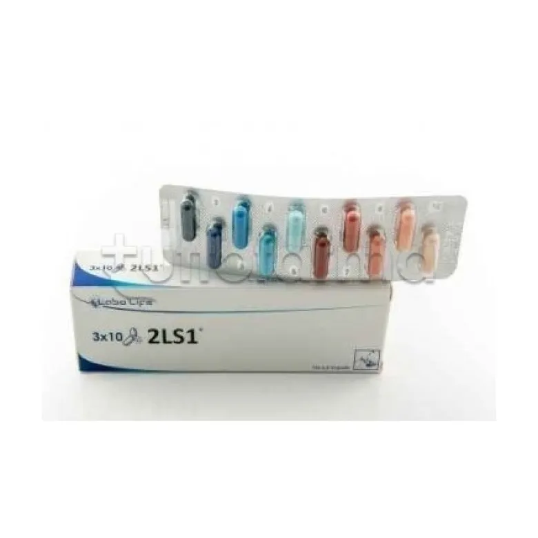 Labo'Life 2LS1 Medicinale Omeopatico 30 Capsule