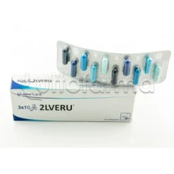 Labo'Life 2LVERU Medicinale Omeopatico 30 Capsule