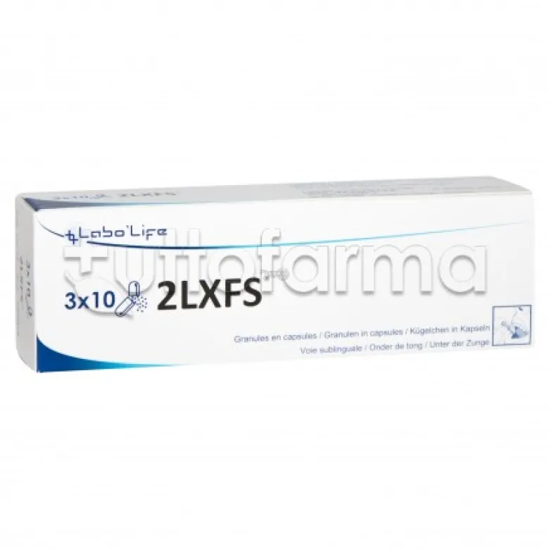 Labo'Life 2LXFS Medicinale Omeopatico 30 Capsule