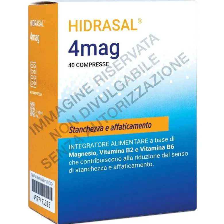 Laboratorio Della Farmacia 4 Mag integratore magnesio completo per energia e muscoli 50 compresse