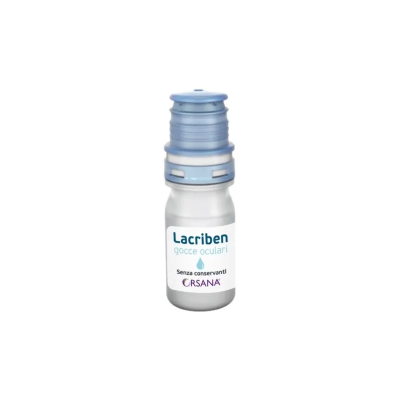 Lacriben Gocce Oculari per Secchezza e Rossore 10ml