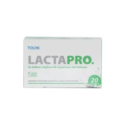 Lactapro per Digestione del Lattosio 20 Compresse