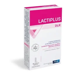Lactiplus Dlr integratore per equilibrio intestinale 30 capsule vegetali