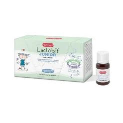 Lactobif Junior per Salute Intestinale e Immunitaria 10 Flaconcini da 10 ml
