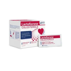 Lactoflorene Colesterolo 40 Buste Duocam 3 g+1,8 g con Edulcorante