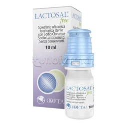 Lactosal Free Collirio Idratante Lubrificante 10 ml