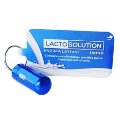 Lactosolution 15000 per Intolleranza al Lattosio 15 Compresse