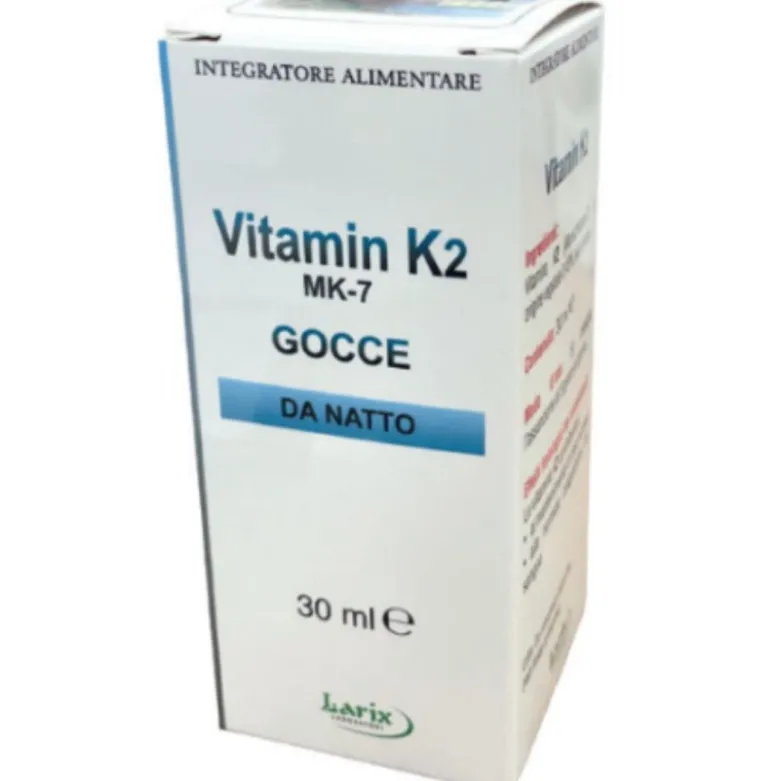 Larix Vitamin K2 Integratore per Ossa Gocce 30ml