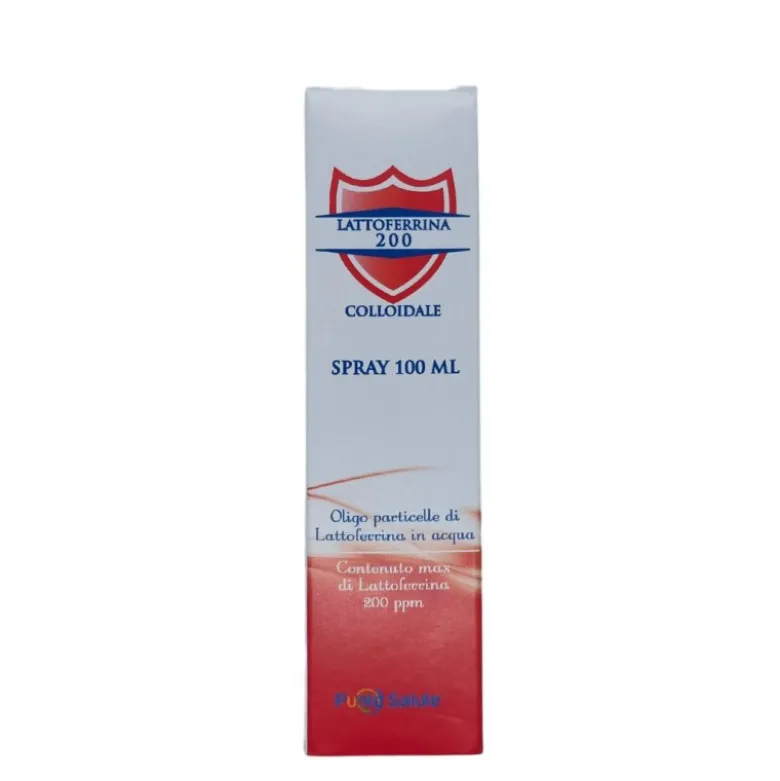 Lattoferrina 200 Colloidale Spray per Difese Immunitarie 100 ml