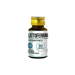 Lattoferrina 200 mg Integratore Alta Purezza 30 Capsule
