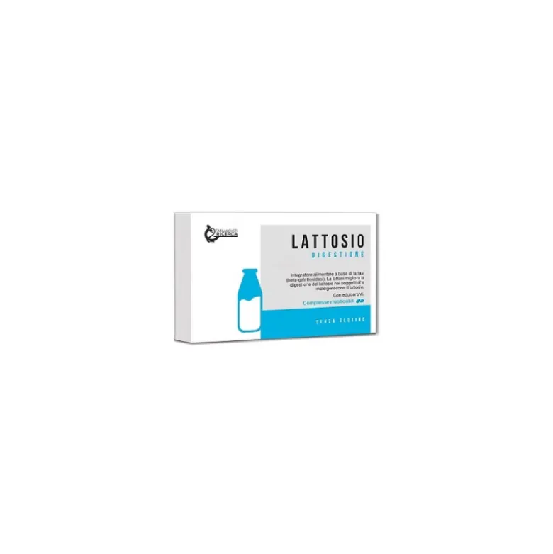 Lattosio Digestione Integratore per Intolleranze 30 Compresse