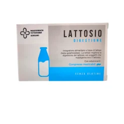 Lattosio Digestione Integratore per Intolleranze 30 Compresse