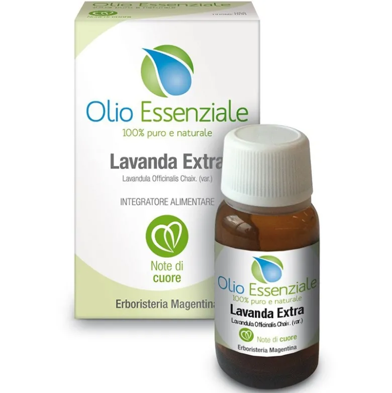 Lavanda Olio Essenziale Extra per Rilassamento 10ml