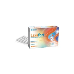 Laxafort Integratore per Benessere Intestinale 30 Capsule