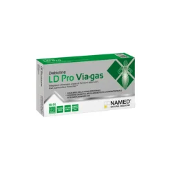 LD Pro Viagas Integratore per Equilibrio Intestinale 14 Compresse + 14 Capsule