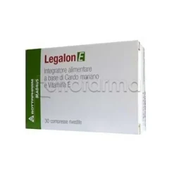 Legalon-E Integratore per Funzionalità Fegato 30 Compresse