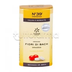 Lemon Pharma Fiori di Bach N.39 per Calma e Serenità 40 Pastiglie