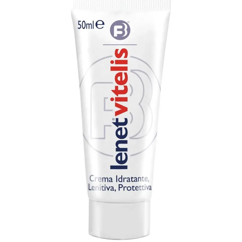 Lenet Vitelis Crema Idratante Rapido Assorbimento 50 ml