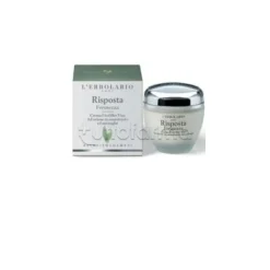 L'Erbolario Altafitocosmesi Risposta Fermezza Crema Viso effetto filler antiage vaso 50 ml