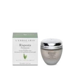 L'Erbolario Altafitocosmesi Risposta Fermezza Crema Viso effetto filler antiage vaso 50 ml