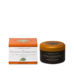 L'Erbolario Unguento Super Abbronzante per Abbronzatura Intensa Vaso 200 ml